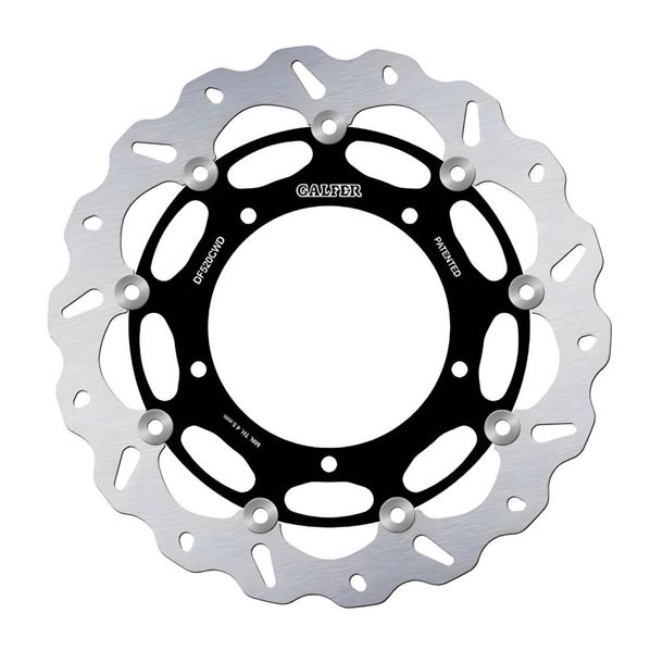 Remschijf Galfer DF520CWD WAVE® met ECE R90-goedkeuring, zwevend voor 310x5mm voor Yamaha XT Z Super Tenere YZF-R1 1000 / 1200 ccm Bouwjaar 2007 - 2021