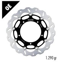 Disco del freno Galfer DF520CWD WAVE® Complete con ECE R90 approvazione, flottante anteriore 310x5mm per Yamaha XT Z Super Tenere YZF-R1 1000 / 1200 ccm Anno 2007 - 2021