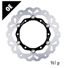 Disco de travão Galfer DF525FLW WAVE® com ECE R90 homologação, flutuante dianteiro 267x4mm (2 necessário) para Yamaha XP T-Max 500 ccm