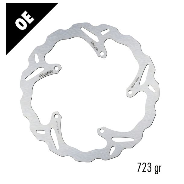 Bremsscheibe Galfer DF526W WAVE® mit ECE R90 Zulassung, starr vorne 292x4mm für Yamaha YZF R 125 ccm Bj. 2008 - 2013