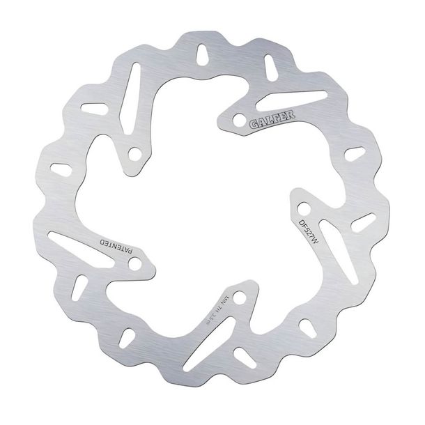 Remschijf Galfer DF527W WAVE® met ECE R90-goedkeuring, stijf achter 230x4mm voor Yamaha YZF R MT- ABS 125 ccm Bouwjaar 2008 - 2015