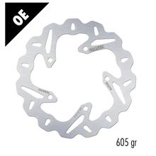 Disco del freno Galfer DF527W WAVE® con ECE R90 approvazione, rigido posteriore 230x4mm per Yamaha YZF R MT- ABS 125 ccm Anno 2008 - 2015