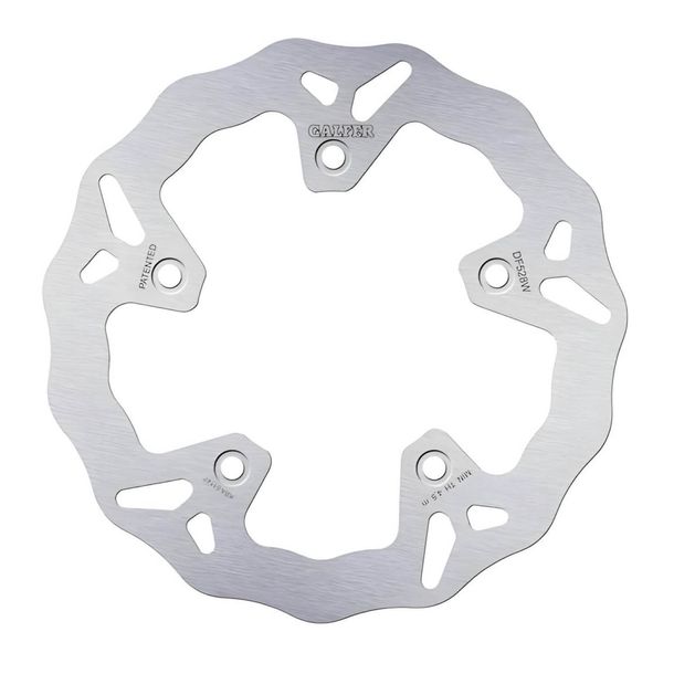 Bremsscheibe Galfer DF528W WAVE® mit ECE R90 Zulassung, starr hinten 282x5mm für Yamaha T-Max XP 530 / 560 ccm