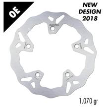 Bremsscheibe Galfer DF528W WAVE® mit ECE R90 Zulassung, starr hinten 282x5mm für Yamaha T-Max XP 530 / 560 ccm