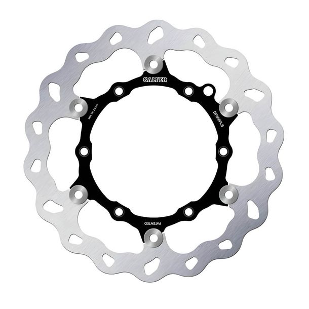 Bremsscheibe Galfer DF606FLS WAVE® Racing Oversize schwimmend vorne 270x3mm für Husaberg FE, Husqvarna FC TC TE KTM EXC EGS Sixdays 125 - 650 ccm Bj. 1990 - 2025