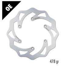 Disco del freno Galfer DF607W WAVE® con ECE R90 approvazione, rigido posteriore 220x4mm per Gas MC F, Husaberg FE Husqvarna FC TC TE KTM Duke EGS EXC Sixdays 85 - 650 ccm