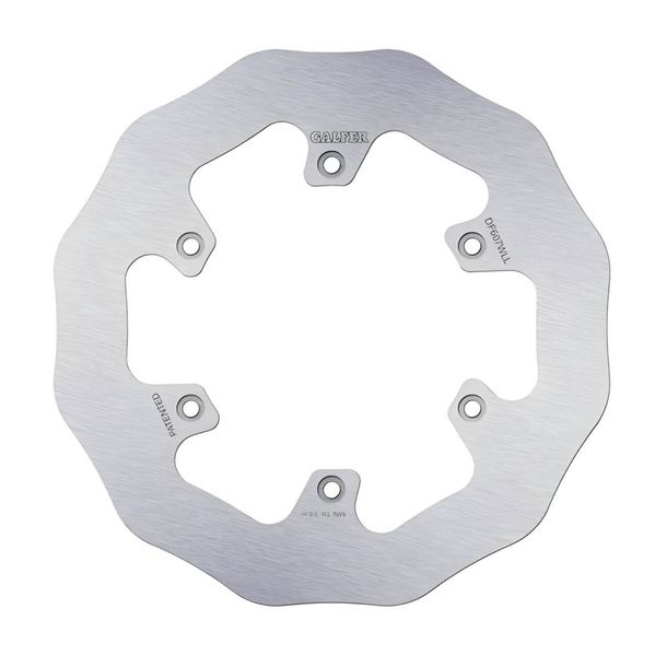 Disco de freno Galfer DF607WLL WAVE® Racing Solid con homologación ECE R90, rígido trasero 220x5mm para Gas MC F, Husaberg FE Husqvarna FC TC TE KTM Duke EGS EXC Sixdays 85 - 650