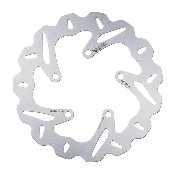 Bremsscheibe Galfer DF609W WAVE® mit ECE R90 Zulassung, starr vorne 220x3,5mm für Atala Carosello AC, Aprilia Scarabeo 50 ccm