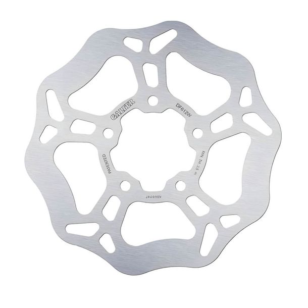 Bremsscheibe Galfer DF612W WAVE® mit ECE R90 Zulassung, starr hinten 220x4mm für Aprilia Arrecife Scarabeo, Derbi Rambla Light Sport City Cube ie Street Boulevard S Atlantic