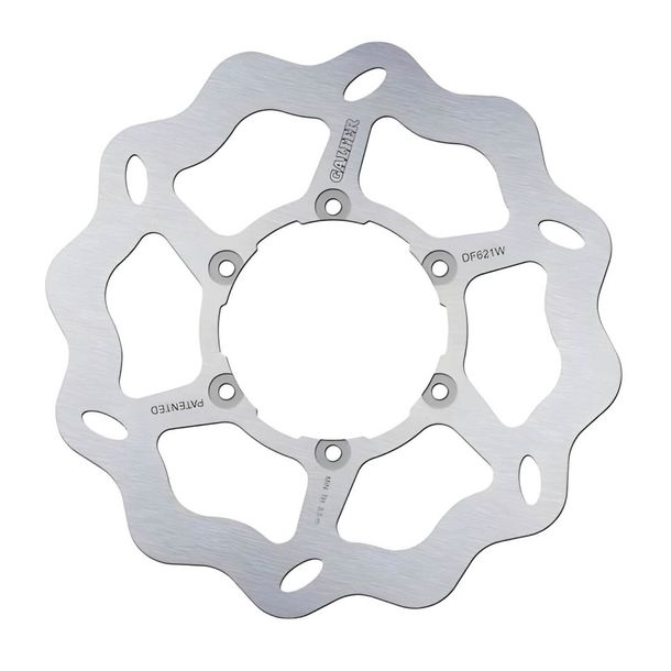 Bremsscheibe Galfer DF621W WAVE® mit ECE R90 Zulassung, starr vorne 240x4mm für Malaguti Madison K 250 / 400 ccm