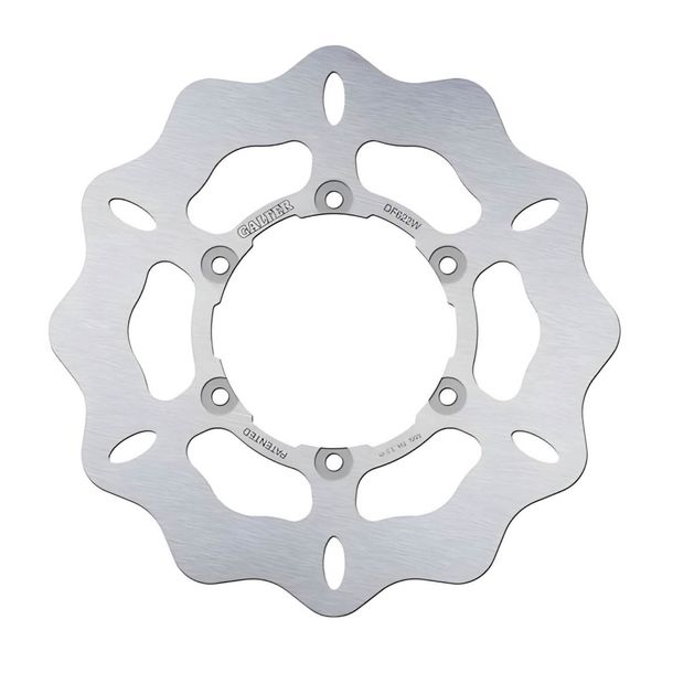 Disco freno Galfer DF622W WAVE® con approvazione ECE R90, rigido anteriore 220x4mm per Malaguti F12 Phantom Max Madison R 125 - 250 ccm