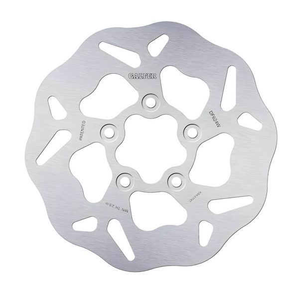 Bremsscheibe Galfer DF624W WAVE® mit ECE R90 Zulassung, starr vorne 174x3mm für Italjet Formula Dragster LC AC 50 - 180 ccm