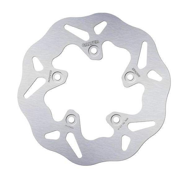 Bremsscheibe Galfer DF625W WAVE® mit ECE R90 Zulassung, starr hinten 174x3,5mm für Italjet Formula Dragster LC AC 50 - 180 ccm
