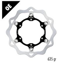 Disco del freno Galfer DF626FLW WAVE® con ECE R90 approvazione, flottante anteriore 260x3mm per Husaberg FE, Husqvarna CR TC TE WR WRE 125 - 610 ccm Anno 1989 - 2003