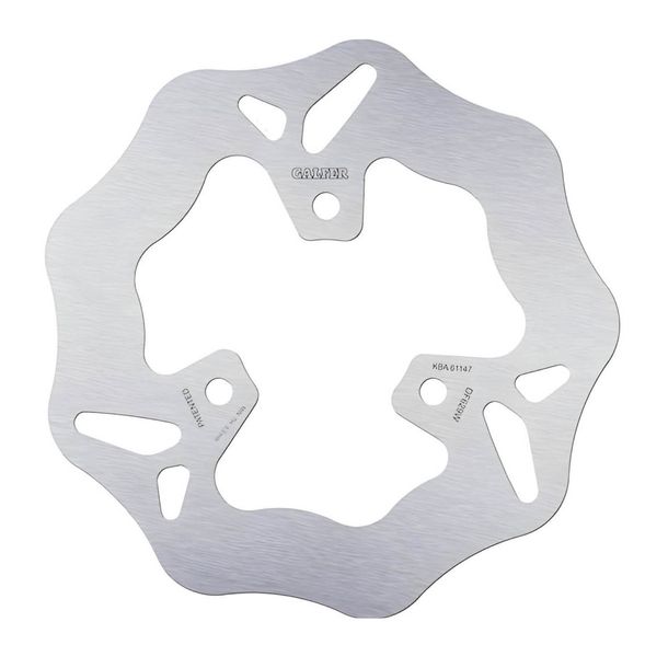 Bremsscheibe Galfer DF629W WAVE® mit ECE R90 Zulassung, starr vorne 190x3,8mm für Aprilia Compay Custom, Beta Chrono MBK Ovetto 4-Takt KTM Quadra Tempo Mojito RY Gilera Typhoon