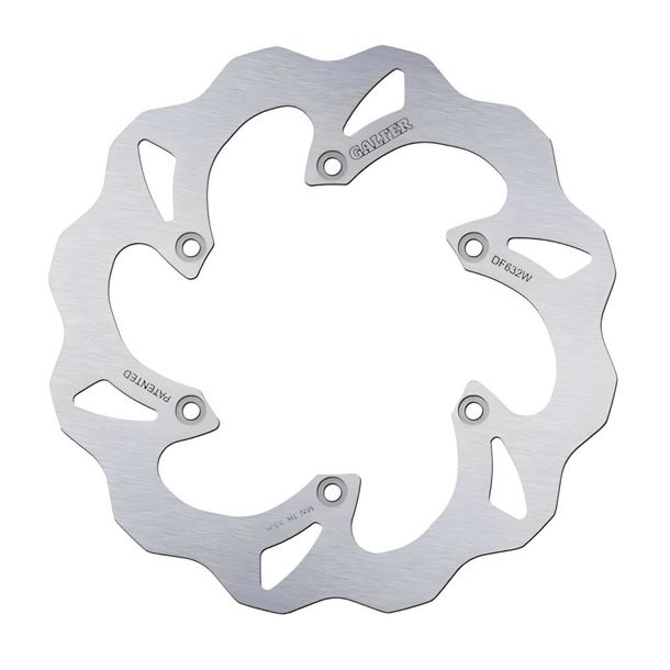 Bremsscheibe Galfer DF632W WAVE® mit ECE R90 Zulassung, starr hinten 220x4mm für Aprilia Pegaso Kat. Moto 6.5 125 - 650 ccm Bj. 1989 - 2012