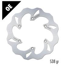 Disco del freno Galfer DF632W WAVE® con ECE R90 approvazione, rigido posteriore 220x4mm per Aprilia Pegaso Kat. Moto 6.5 125 - 650 ccm Anno 1989 - 2012
