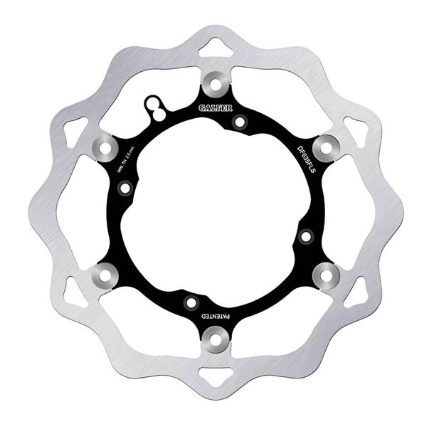 Disco freno Galfer DF635FLS WAVE® Racing Oversize flottante anteriore 270x3mm per Beta RR, Husqvarna CR SM S TC TE i WR WRE 125 - 630 ccm Anno 1998 - 2021