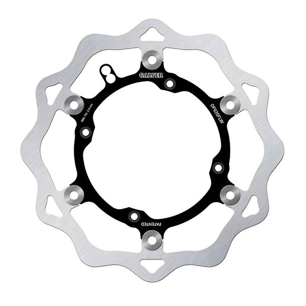 Remschijf Galfer DF635FLW WAVE® met ECE R90-goedkeuring, zwevend voor 260x3mm voor Beta RR, Husqvarna CR SM S TC TE i WR WRE 125 - 630 ccm Bouwjaar 1998 - 2021