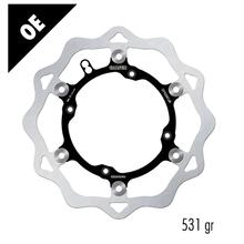 Disco del freno Galfer DF635FLW WAVE® con ECE R90 approvazione, flottante anteriore 260x3mm per Beta RR, Husqvarna CR SM S TC TE i WR WRE 125 - 630 ccm Anno 1998 - 2021