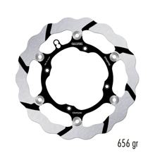 Disco del freno Galfer DF635FRS WAVE® Oversize Grooved flottante anteriore 270x3mm per Beta RR, Husqvarna CR SM S TC TE i WR WRE 125 - 630 ccm Anno 1998 - 2021