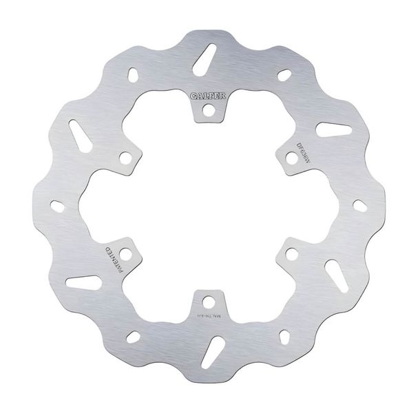 Bremsscheibe Galfer DF636W WAVE® mit ECE R90 Zulassung, starr hinten 245x4,5mm für Ducati SS Sport S Sportclassic GT Touring Monster i.e. Dark i.e ST 4 2 3 ABS 350 - 1100 ccm
