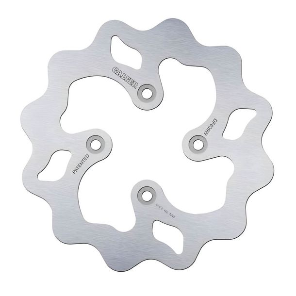 Bremsscheibe Galfer DF639W WAVE® mit ECE R90 Zulassung, starr hinten 160x3mm für KTM SX 65 ccm Bj. 1999 - 2003