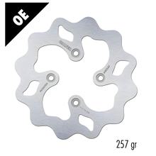 Disco de freno Galfer DF639W WAVE® con ECE R90 homologación, rígido trasero 160x3mm para KTM SX 65 ccm Año 1999 - 2003