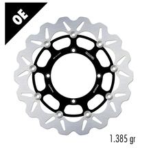 Disco del freno Galfer DF645CW WAVE® Complete con ECE R90 approvazione, flottante anteriore 320x5mm per Husqvarna SM R S SMR RR 450 - 630 ccm Anno 1997 - 2012