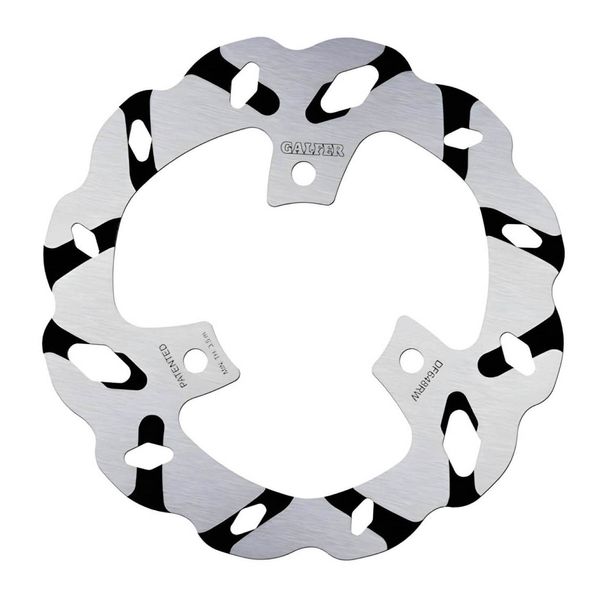 Bremsscheibe Galfer DF648RW WAVE® Racing Grooved mit ECE R90 Zulassung, starr hinten 190x4mm für Aprilia Arrecife 2 Atlantic Sprint SR Funmaster LC Motard AC R Factory Racing