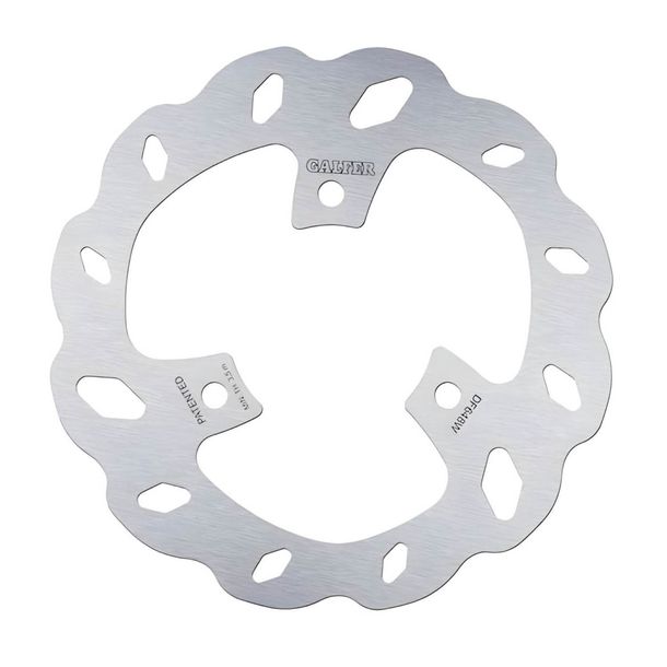 Bremsscheibe Galfer DF648W WAVE® mit ECE R90 Zulassung, starr hinten 190x4mm für Aprilia Arrecife 2 Atlantic Sprint SR Funmaster LC Motard AC R Factory Racing 50 - 250 ccm
