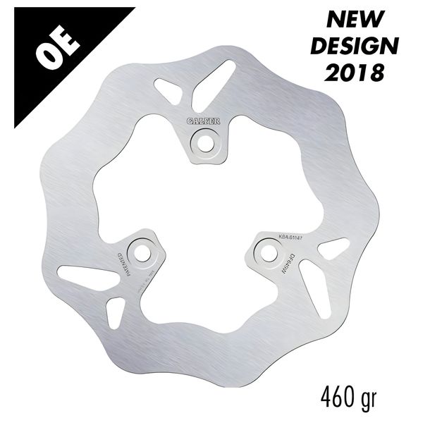 Bremsscheibe Galfer DF649W WAVE® mit ECE R90 Zulassung, starr vorne 190x3,7mm für Benelli K2, Generic XOR2 Anniversary Atala Skeggia LC ROC Naked 491 ST Pepe AC Hacker RR
