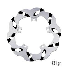 Disco de travão Galfer DF650RW WAVE® Grooved com ECE R90 homologação, rígido traseiro 200x4mm para Piaggio Hexagon GTX GT 125 - 250 ccm