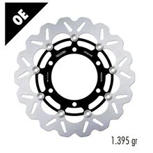 Disco del freno Set Galfer 2x DF651CW WAVE® Complete con ECE R90 approvazione, flottante anteriore 310x5mm per Triumph Daytona Sprint Trophy Sport Speed Triple i 750 - 1200 ccm Anno 1991 - 2014