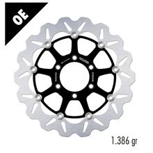 Disco del freno Set Galfer 2x DF653CW WAVE® Complete con ECE R90 approvazione, flottante anteriore 320x5mm per Triumph Daytona Super III T595 i 595N Sprint RS ST 900 / 955 ccm Anno 1997 - 2004