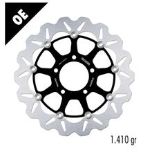 Tarcza hamulcowa Galfer DF655CW WAVE® Complete z ECE R90 homologacją, pływające przód 320x5mm (2 wymagane) dla Triumph Daytona i Centennial Edition Rocket III Roadster Sprint ST Speed rok 2002 - 2024
