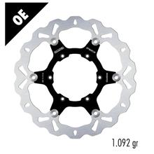 Disque de frein Galfer DF663FLW WAVE® avec ECE R90 homologation, flottant avant 298x4mm pour Aprilia Pegaso, BMW G X Country Kat. Tuareg Wind GS Sertao ABS Husqvarna TR Strada Terra Année 1988 - 2016
