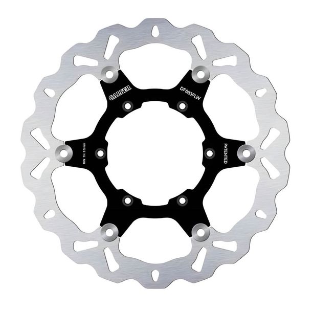 Remschijf Galfer DF663FLW WAVE® met ECE R90-goedkeuring, zwevend voor 298x4mm voor Aprilia Pegaso 650 ccm Bouwjaar 2001 - 2004