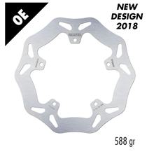 Disque de frein Galfer DF666W WAVE® avec ECE R90 homologation, rigide arrière 240x4mm pour Piaggio Beverly i ABS Euro5 MP3 LT Euro4, Gilera Nexus Yourban X9 Evolution Hybrid X7 125