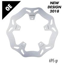 Bremsscheibe Set Galfer 2x DF667W WAVE® mit ECE R90 Zulassung, starr vorne 260x4mm für Piaggio X9 Evolution Carnaby, Gilera Nexus Peugeot Satelis SP Beverly 125 - 500 ccm