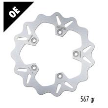 Disque de frein Galfer DF669W WAVE® avec ECE R90 homologation, rigide arrière 220x4mm pour Aprilia RSV Mille R Factory Tuono RSV4 APRC SL Falco V4 RR 125 - 1100 ccm