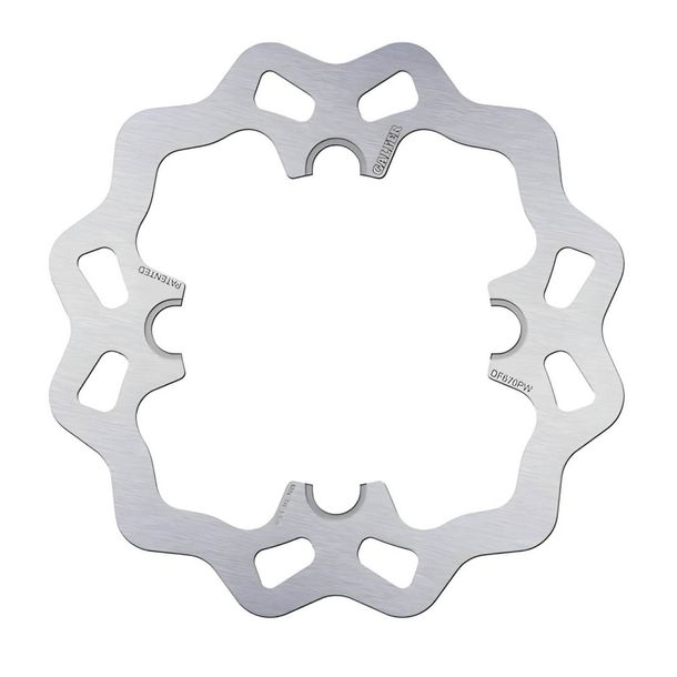 Remschijf Galfer DF670PW WAVE® met ECE R90-goedkeuring, stijf achter 240x4mm voor Beta RR, Husqvarna CR TC TE Enduro WR 125 - 525 ccm Bouwjaar 2002 - 2022