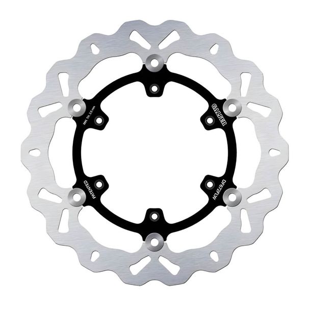 Disco freno Galfer DF672FLW WAVE® con approvazione ECE R90, flottante anteriore 300x4mm (2 richiesto) per KTM Adventure R S SMR Racing Supermoto SX LC4 EGS Super Competition LC8 Anno 1994 - 2022