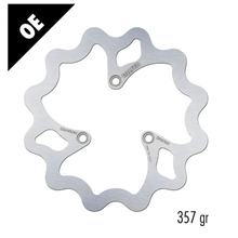 Remschijf Galfer DF675W WAVE® met ECE R90 goedkeuring, vast achter 200x4mm voor Rieju MRX SMX Tango, Derbi Senda R Baja SM 50 - 250 ccm