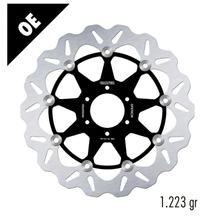 Disque de frein Galfer DF676CW WAVE® Complete avec ECE R90 homologation, flottant avant 296x5mm (2 nécessaire) pour Honda GL 1 Gold Wing VFR F V-Tec ABS X Crossrunner XL V Varadero SE 600 Année 1992 - 2015