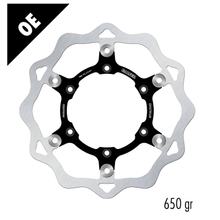 Disque de frein Galfer DF677FLW WAVE® avec ECE R90 homologation, flottant avant 260x3mm pour Gas EC FSE, Honda CRF R RX Kawasaki KLX KX F Rieju Tango Suzuki RM-Z 125 - 450 ccm Année 1999 - 2025