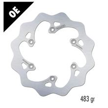 Tarcza hamulcowa Galfer DF678WLL WAVE® Solid z ECE R90 homologacją, sztywne tył 220x4mm dla AJP PR4 Enduro Pro Supermoto, Gas EC FSE Honda CRF R RX Kawasaki KLX KX F Suzuki rok 1994 - 2025