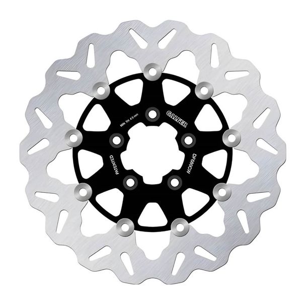 Disco freno Galfer DF680CW WAVE® con approvazione ECE R90, flottante anteriore 292x5mm per Harley Davidson FLSTC Fat Boy Heritage Softail Classic FXDWGI EFI Dyna Wide Glide FXDX Anno 1985 - 2022