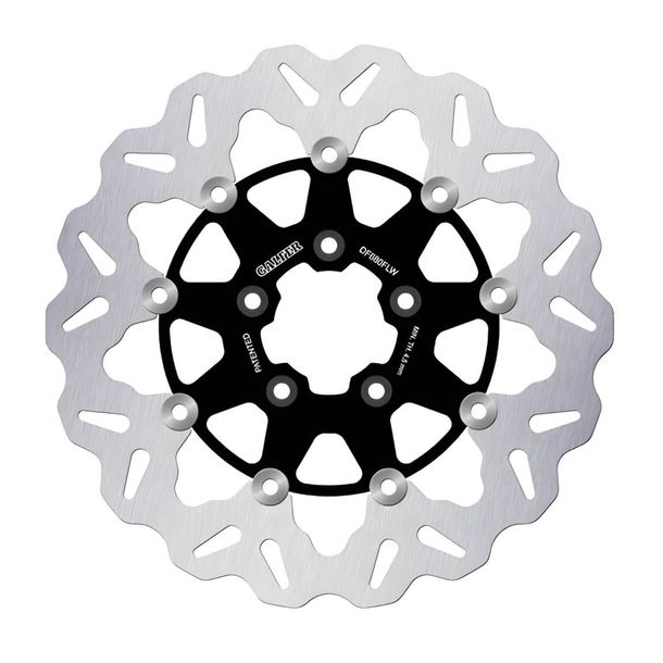 Bremsscheibe Galfer DF680FLW WAVE® mit ECE R90 Zulassung, schwimmend vorne 292x5mm (2 benötigt) für Harley Davidson FLHRC Road King Classic FLHTC Ultra FLHTCU Electra Glide Bj. 1990 - 2023