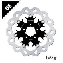 Bremsscheibe Galfer DF680FLW WAVE® mit ECE R90 Zulassung, schwimmend vorne 292x5mm (2 benötigt) für Harley Davidson FLHRC Road King Classic FLHTC Ultra FLHTCU Electra Glide Bj. 1990 - 2023